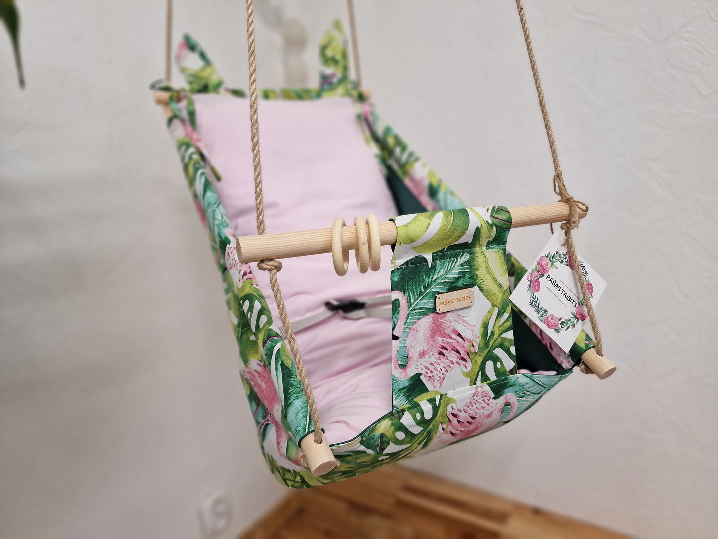 Šūpuļkrēsls Flamingo