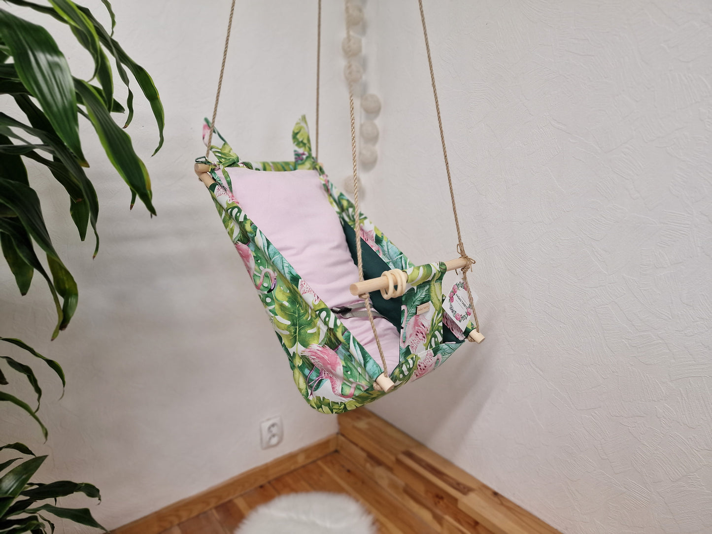 Šūpuļkrēsls Flamingo