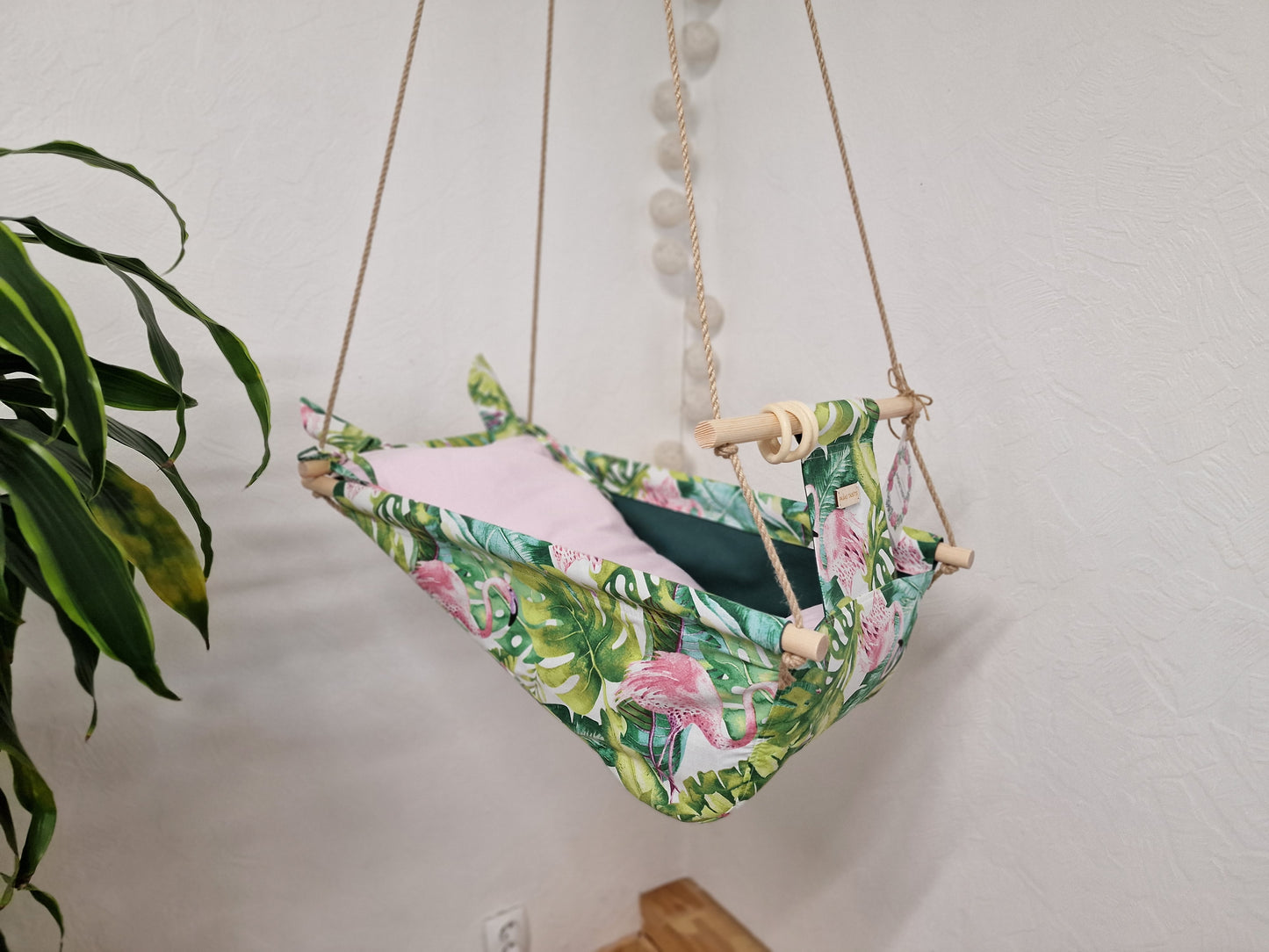 Šūpuļkrēsls Flamingo