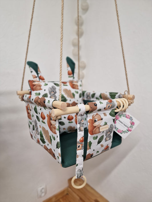 Šūpoles Meža zvēri