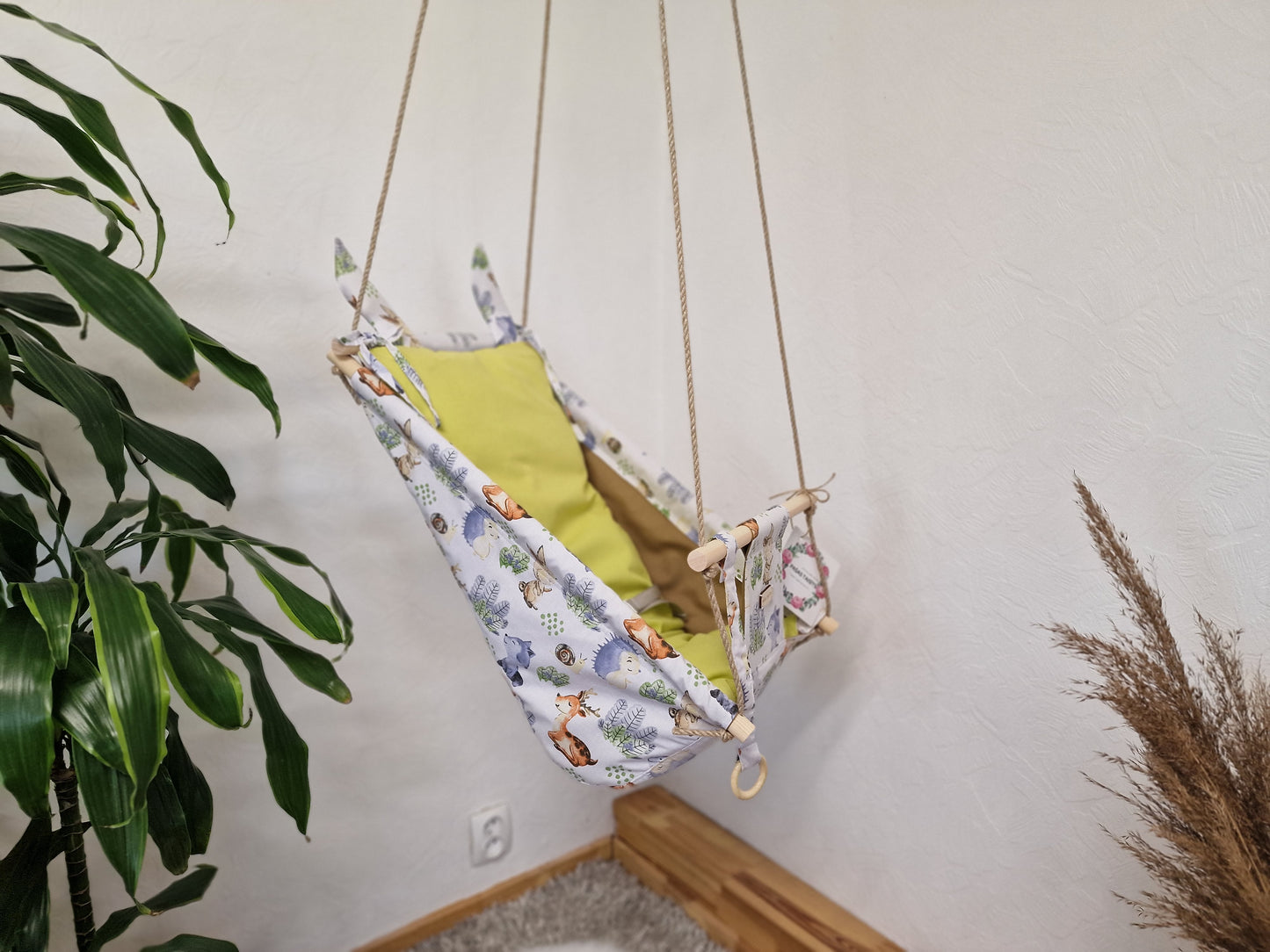 Šūpuļkrēsls "Kopā jautrāk"