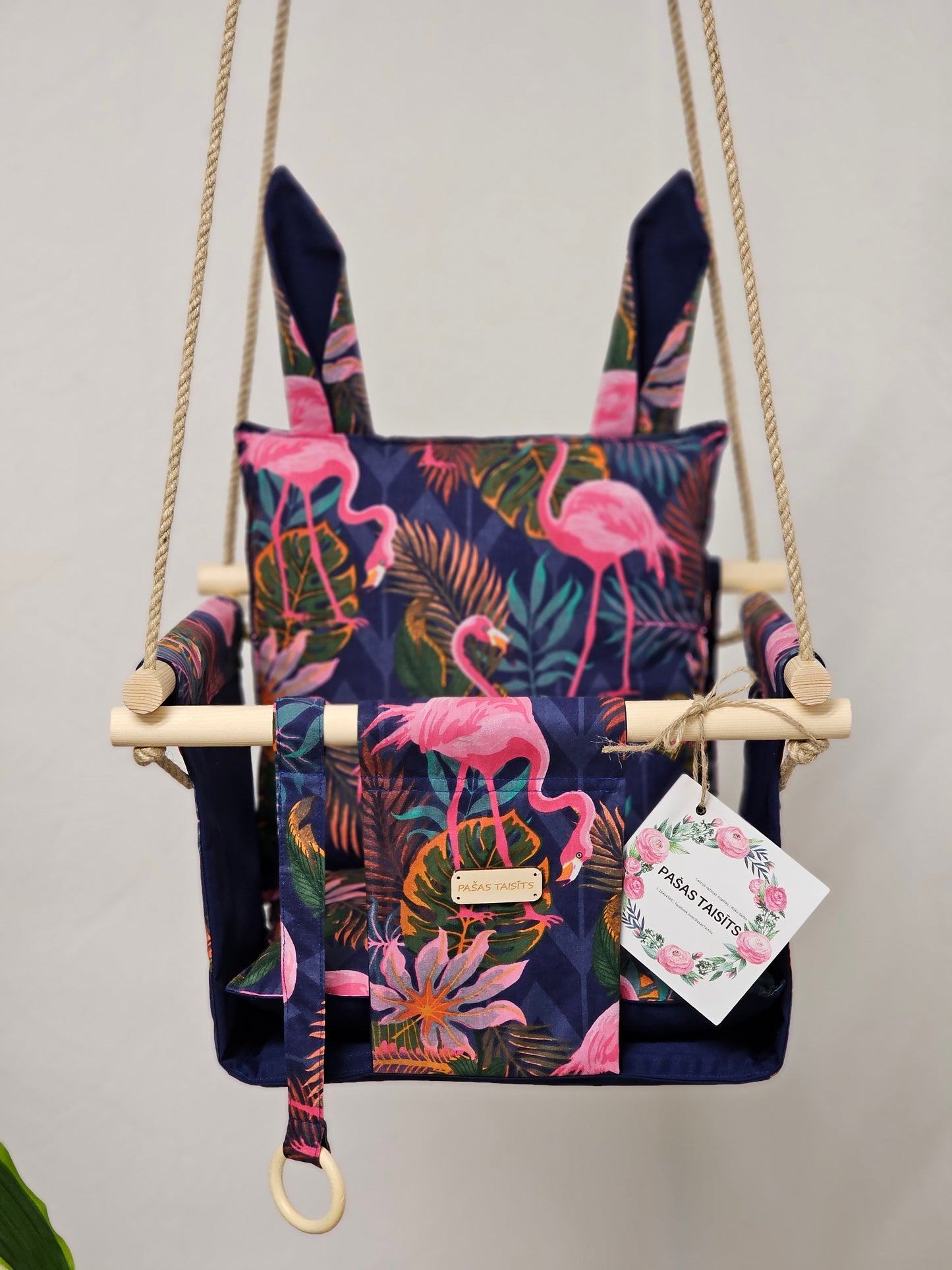 Šūpoles Flamingo
