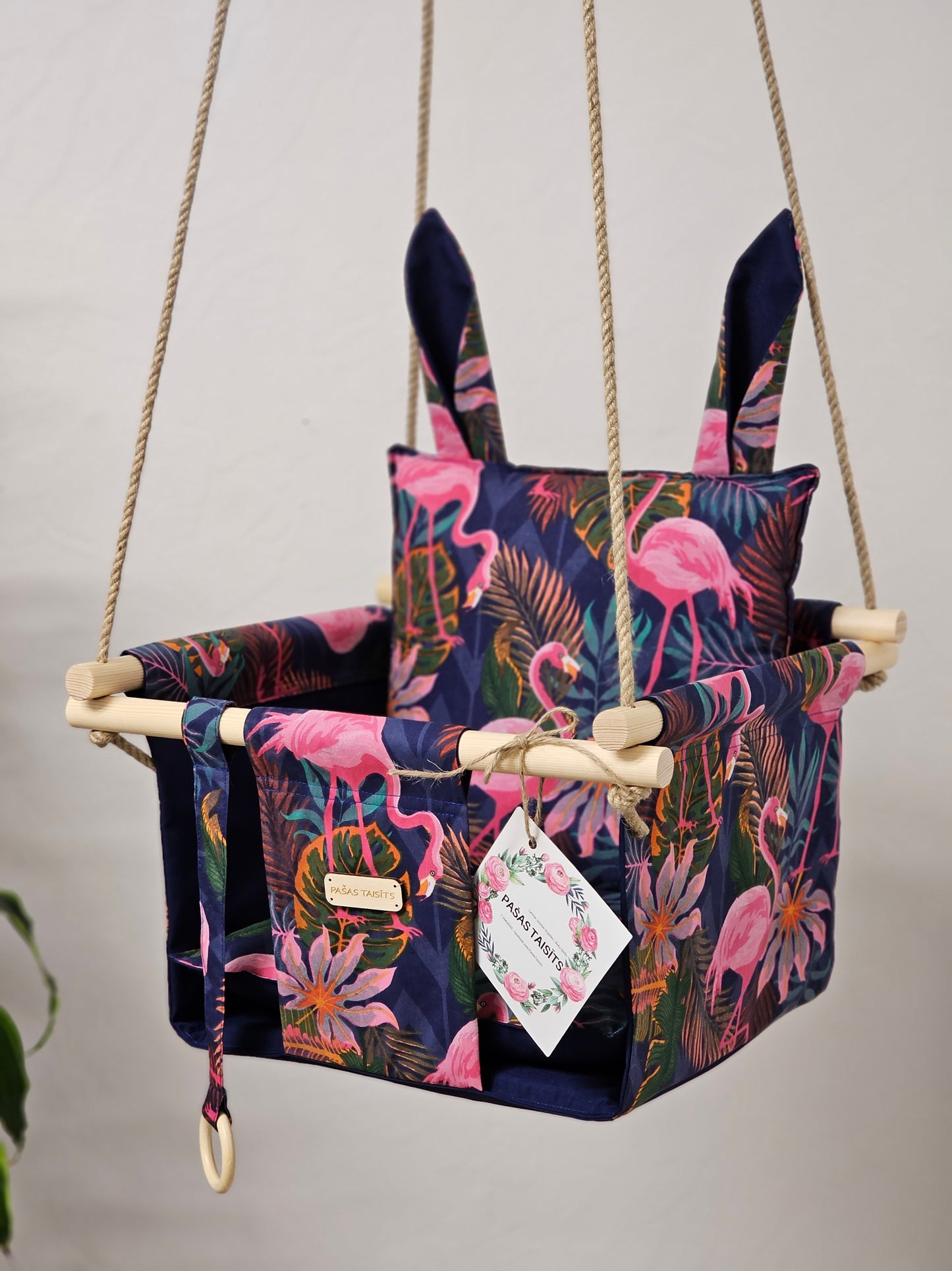 Šūpoles Flamingo