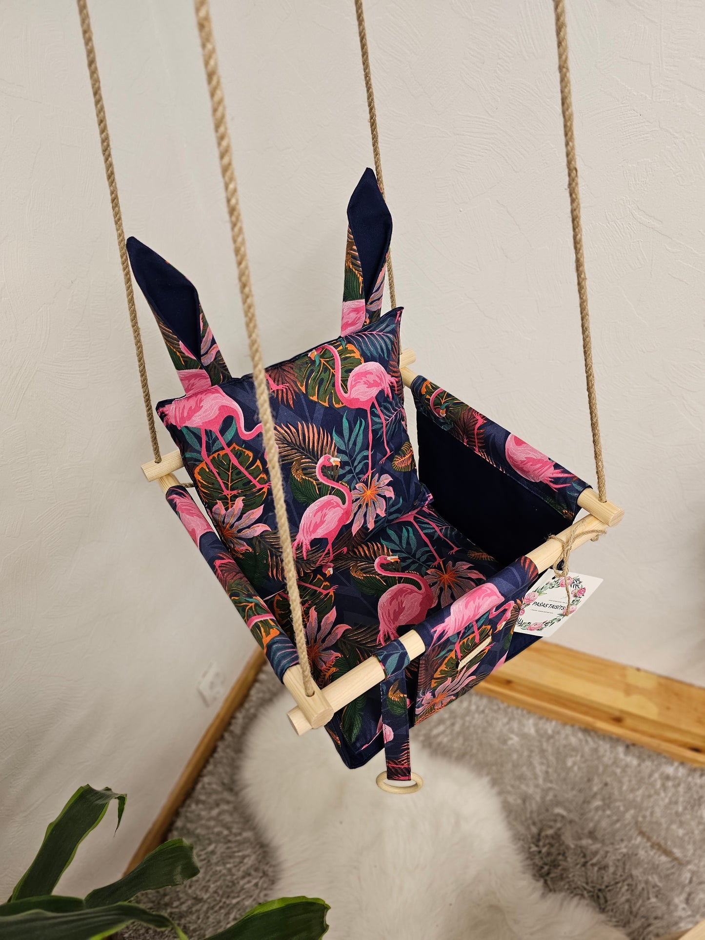 Šūpoles Flamingo