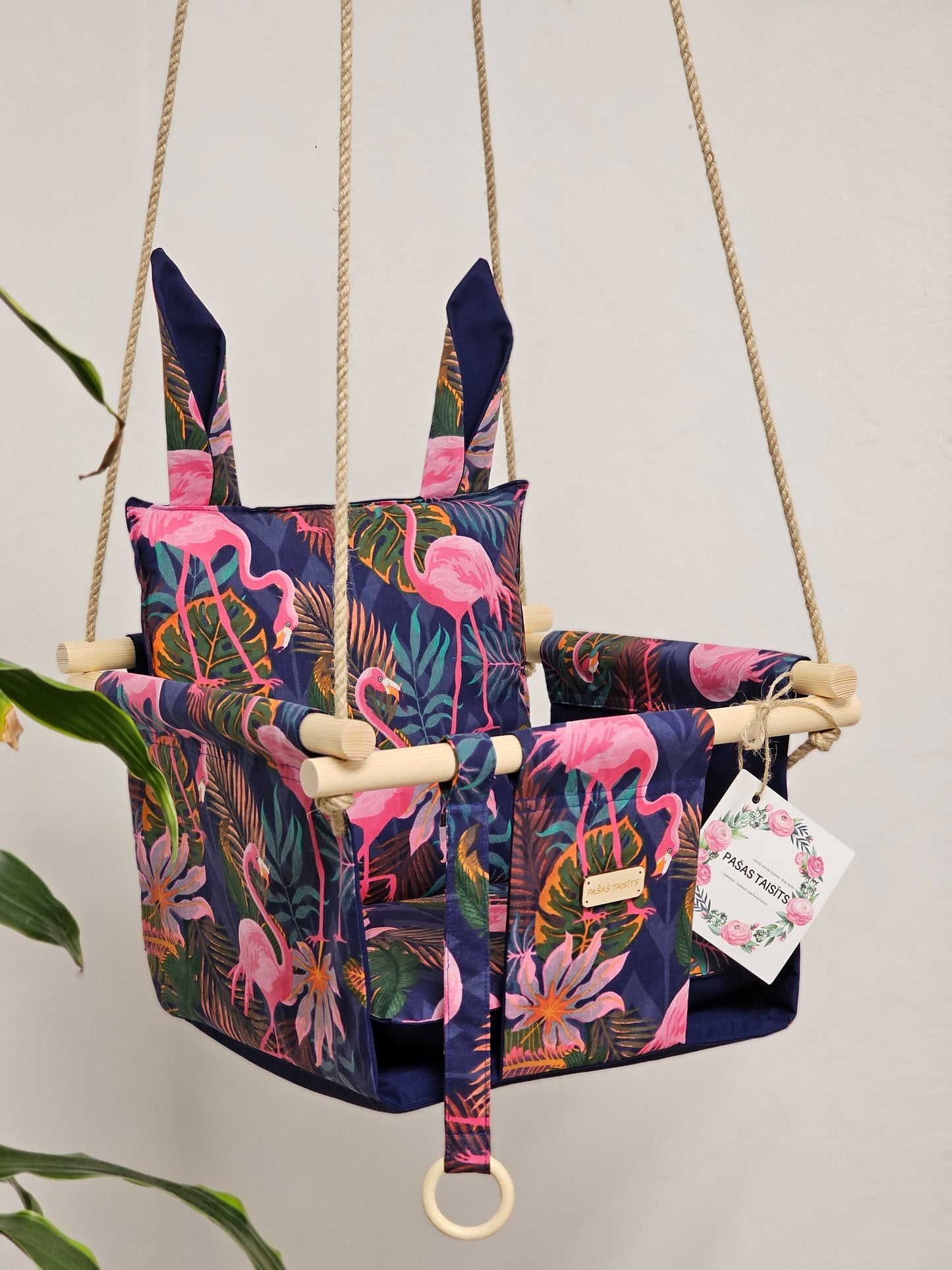 Šūpoles Flamingo