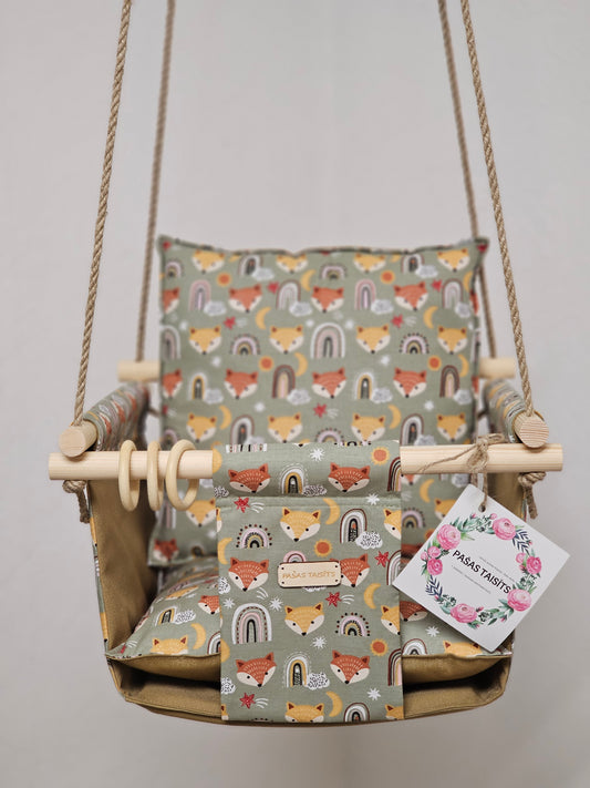 Šūpoles 101 Lapsēns