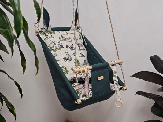 Šūpuļkrēsls Mežs 2