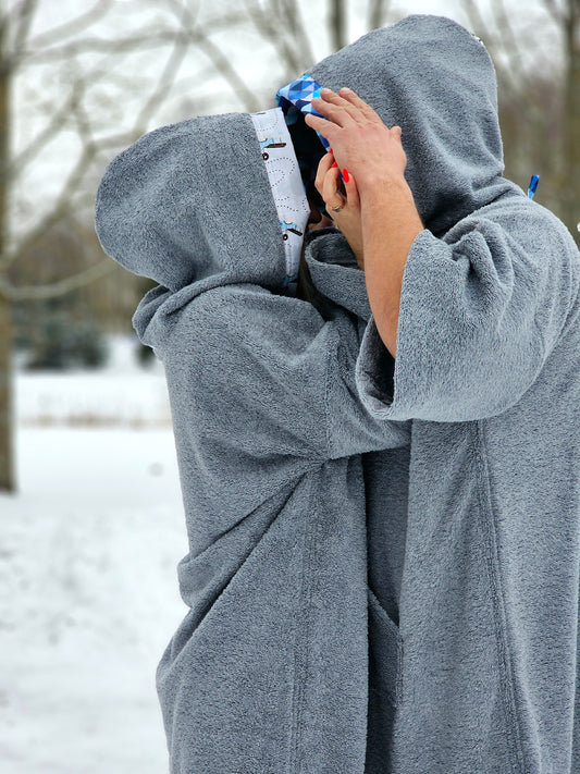 Frotē pončo PĀRIM