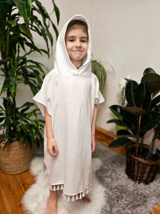 Muslina pončo BALTS