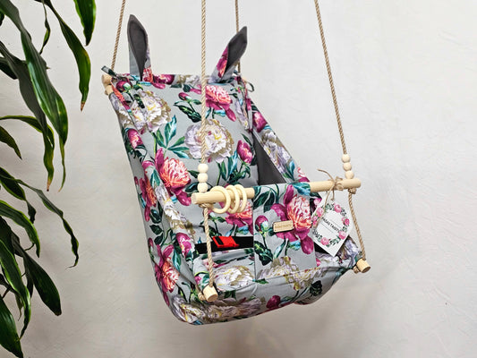 Šūpuļkrēsls Peonijas