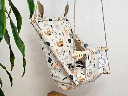 Šūpuļkrēsls Piedzīvojums