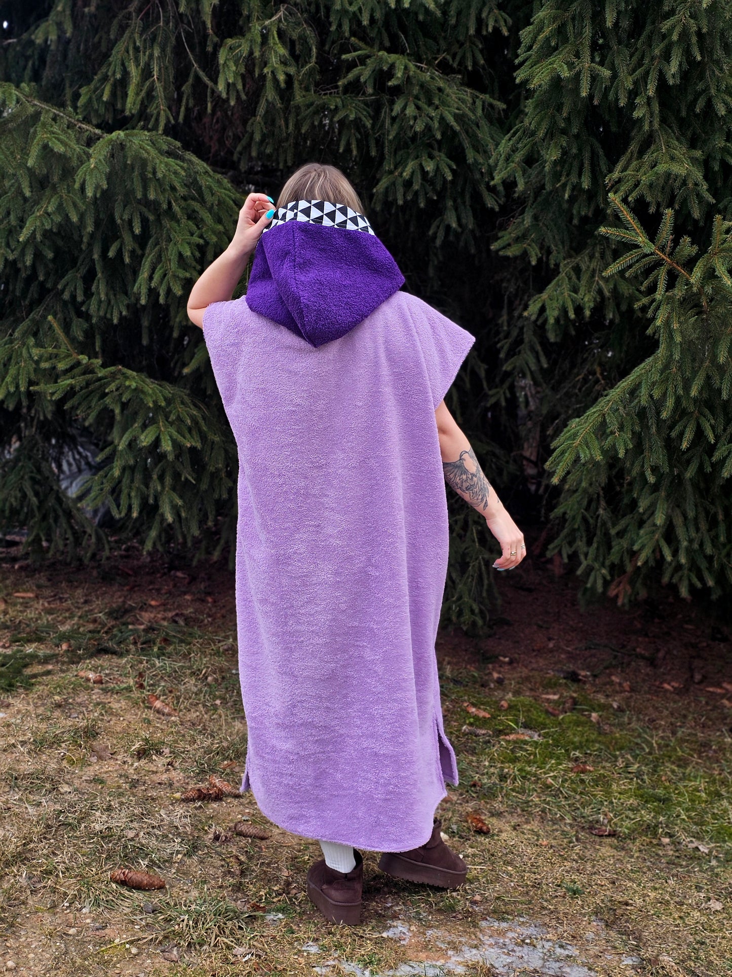 Pončo Violets