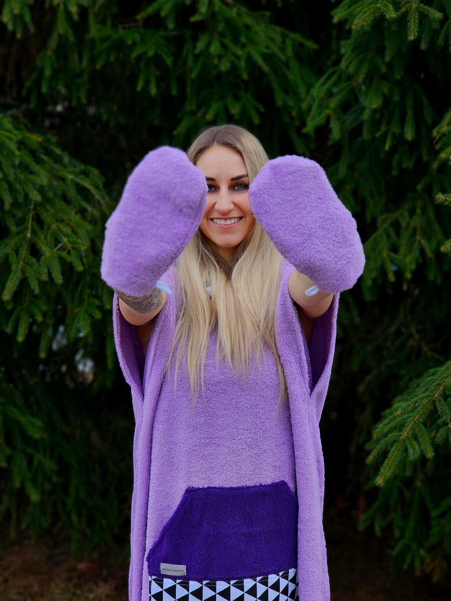Pončo Violets