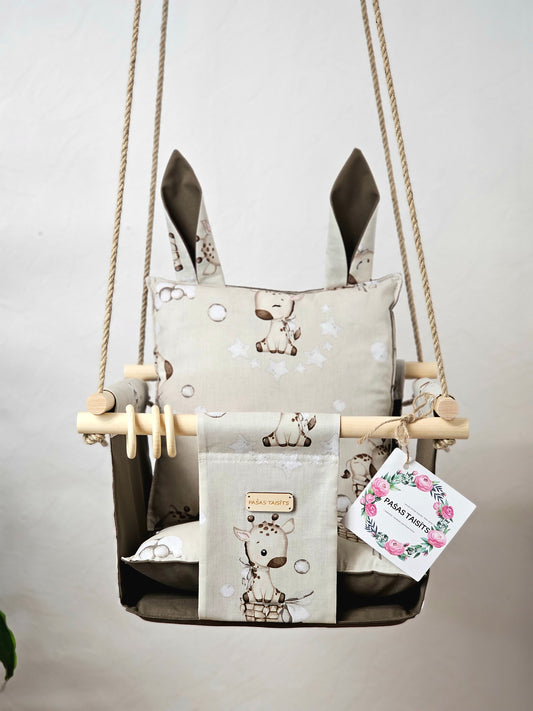 Šūpoles Žirafīte