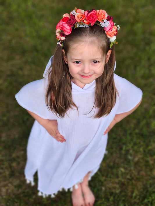 Muslina pončo ENĢELĪTIS