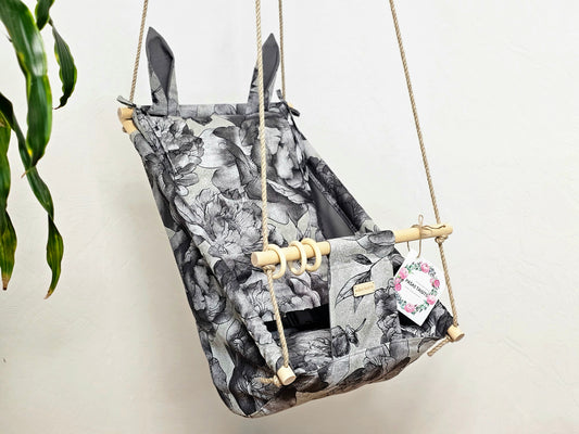 Šūpuļkrēsls Lielie Ziedi