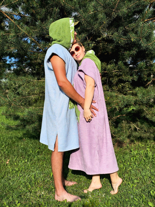 Frotē pončo PĀRIM