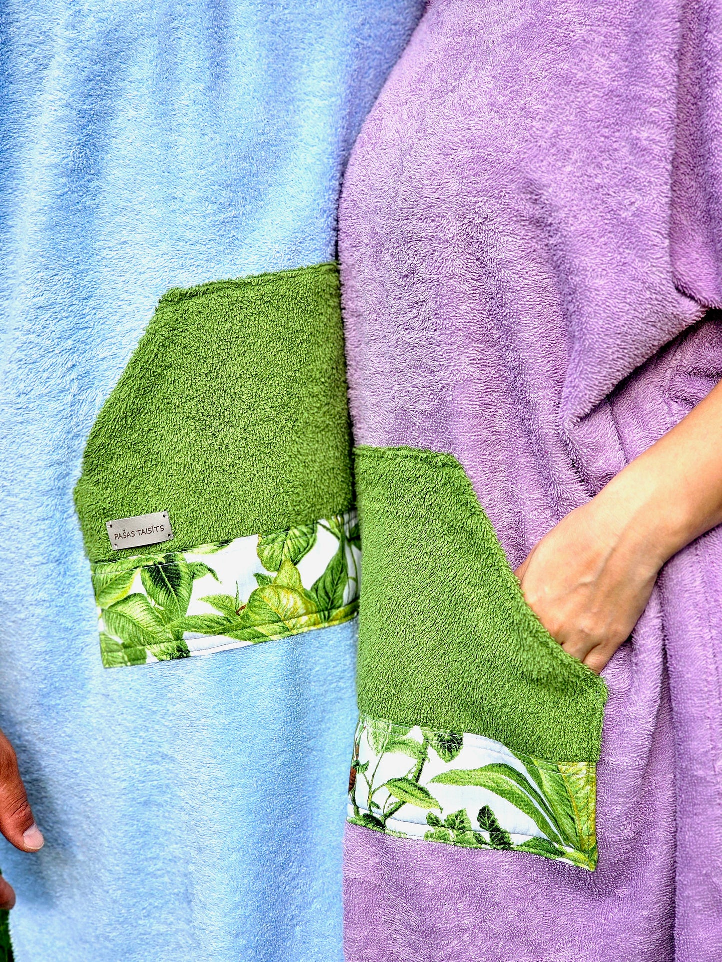 Frotē pončo PĀRIM