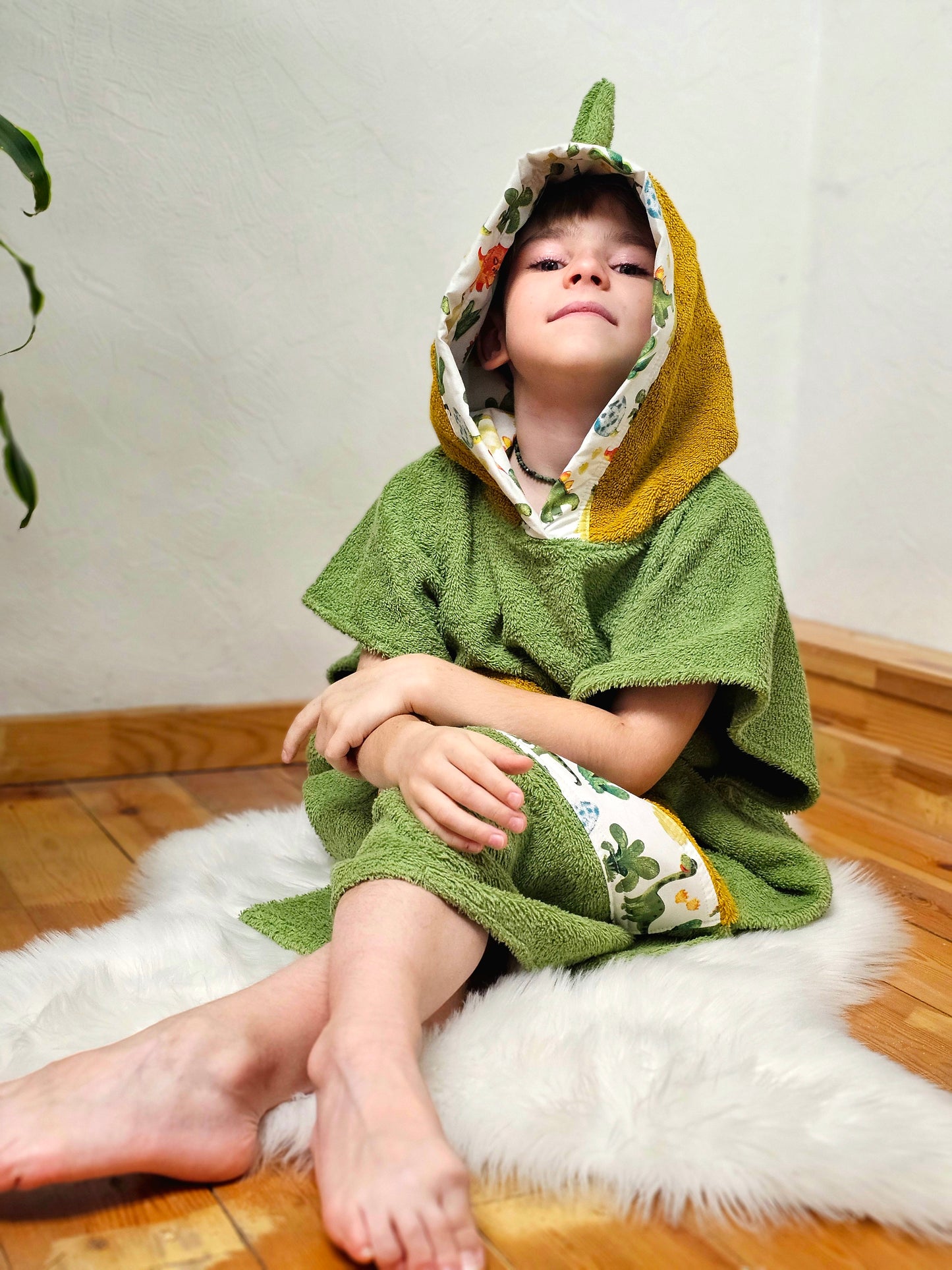 DINO Pončo