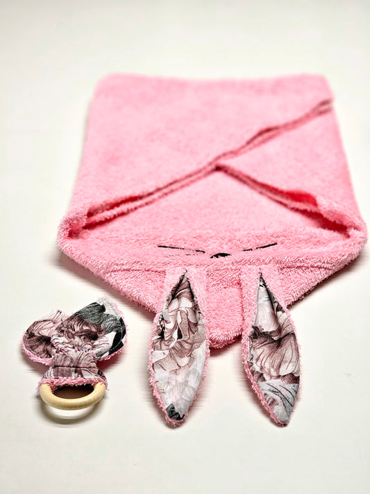 Bērnu dvielis MAZAIS Rozā