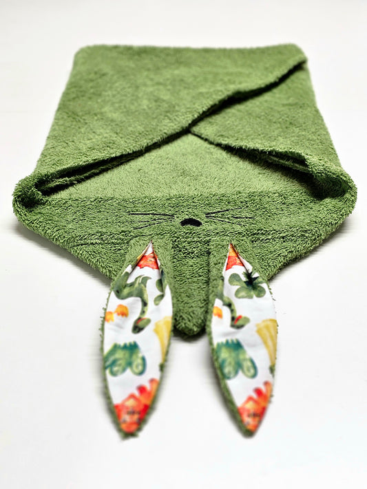 Bērnu dvielis MAZAIS Zaļš