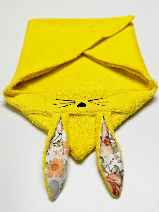 Bērnu dvielis MAZAIS Dzeltens