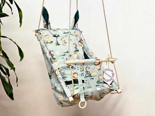 Šūpuļkrēsls Paslēpes mežā