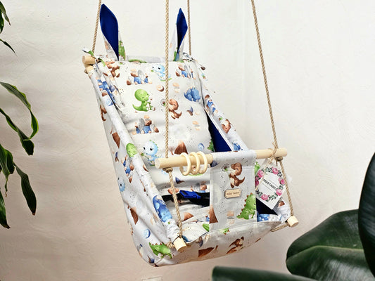 Šūpuļkrēsls Pūķītis