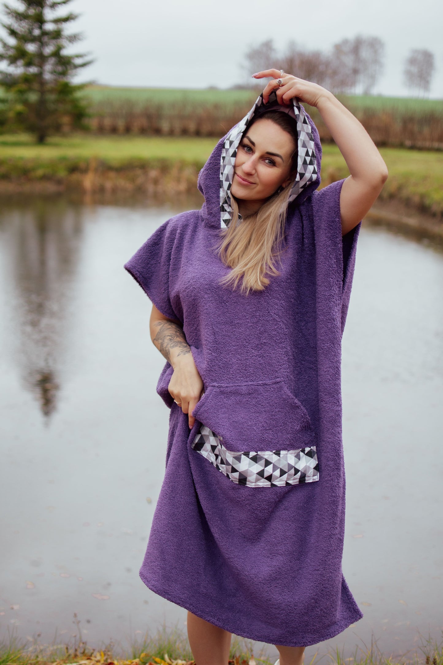 Pončo Violets