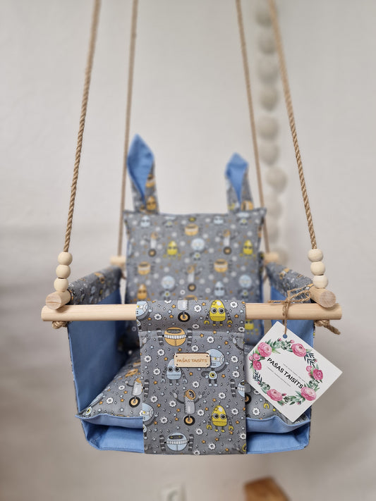 Šūpoles Robotiņš