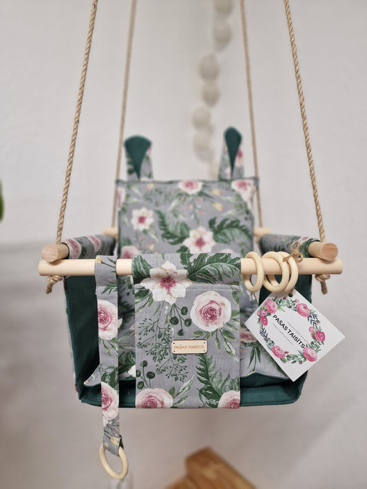 Šūpoles Pelēkie Ziedi