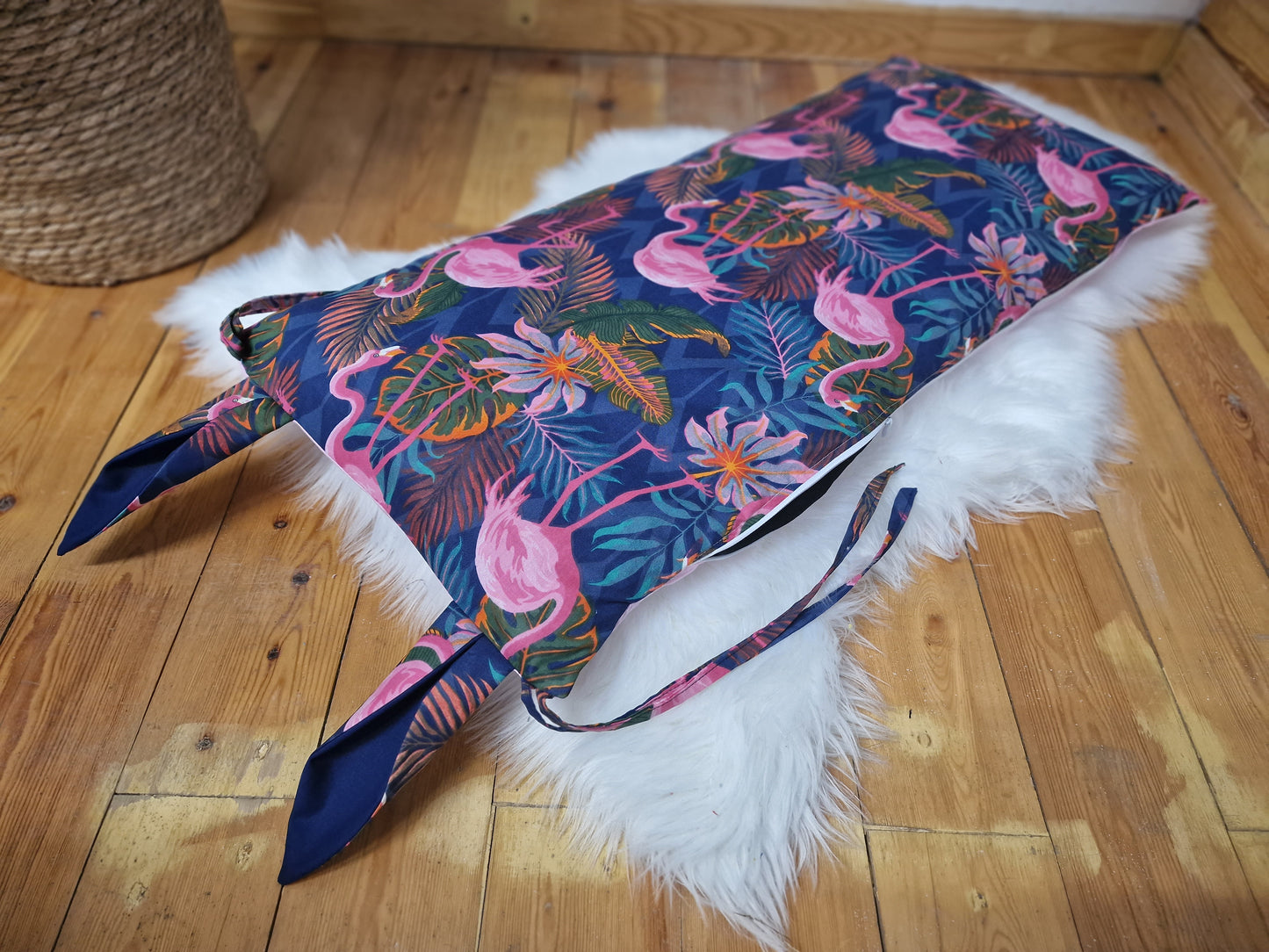 Šūpuļkrēsls Flamingo