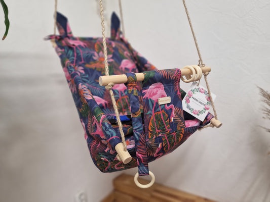 Šūpuļkrēsls Flamingo