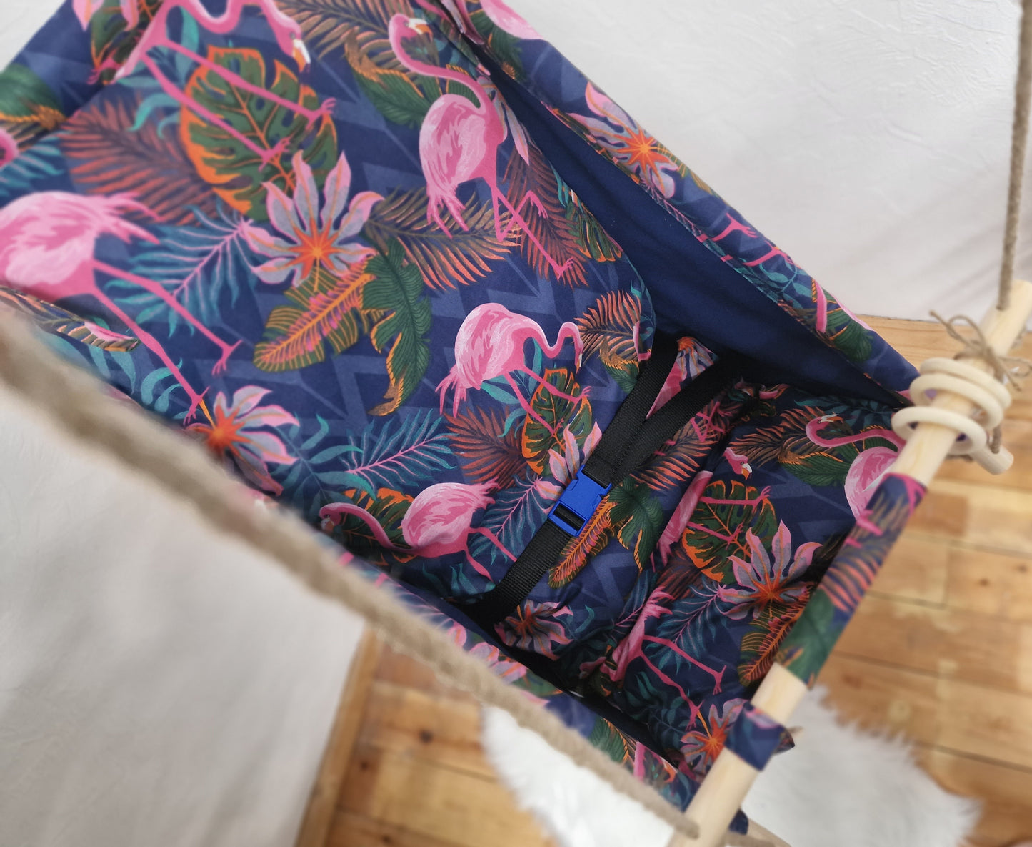 Šūpuļkrēsls Flamingo