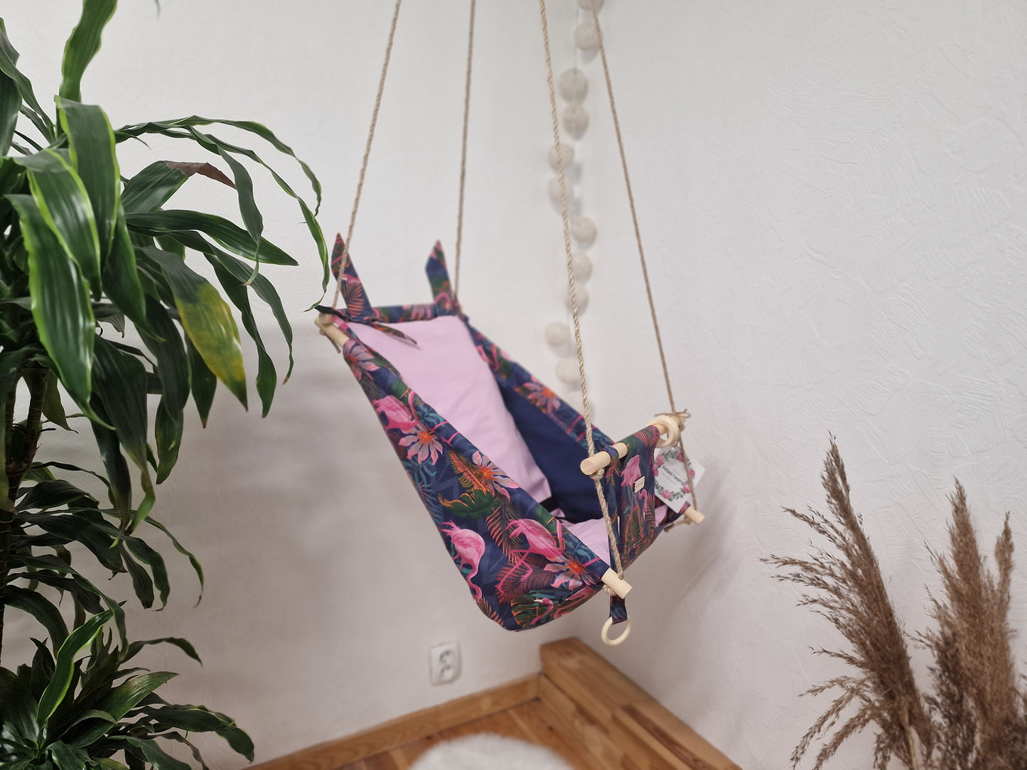 Šūpuļkrēsls Flamingo