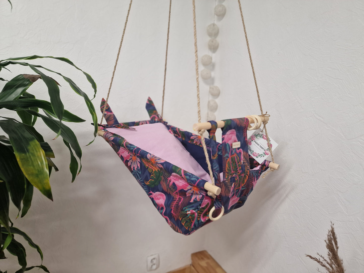 Šūpuļkrēsls Flamingo