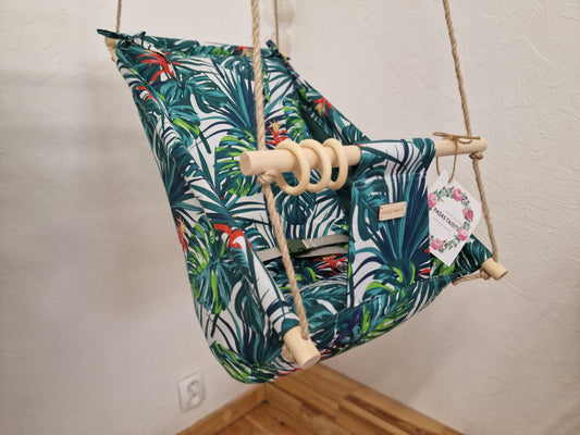 Šūpuļkrēsls Tropi