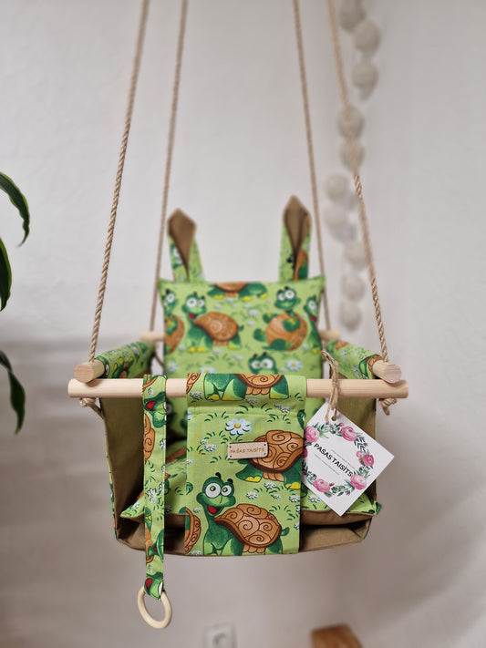 Šūpoles Bruņurupucis