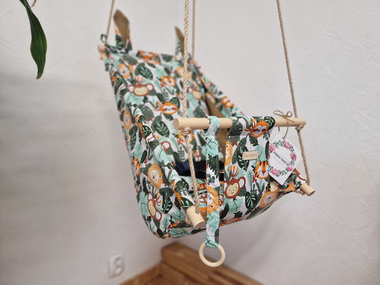 Šūpuļkrēsls Āfrika