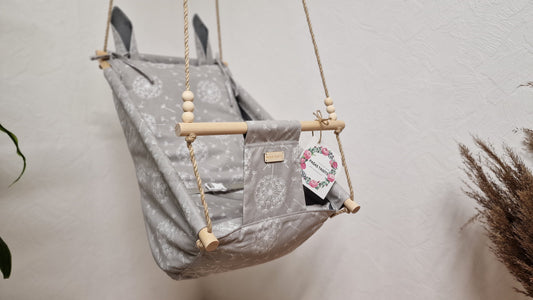 Šūpuļkrēsls Pieneņpūka