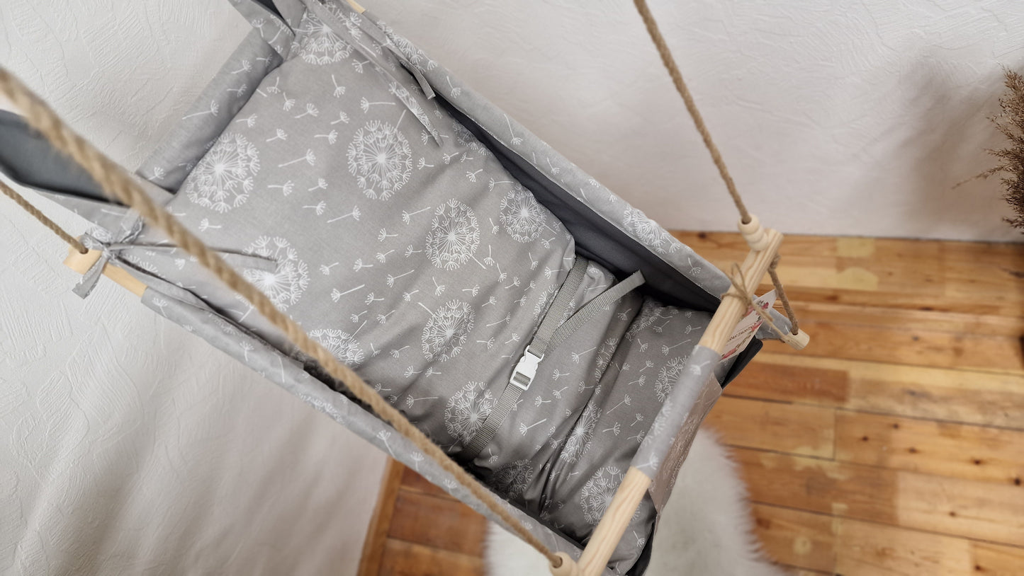 Šūpuļkrēsls Pieneņpūka