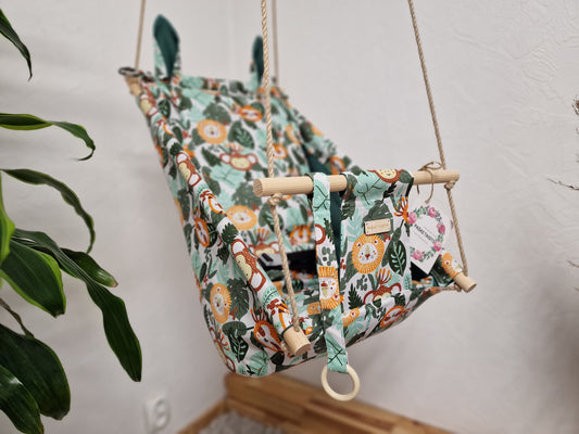 Šūpuļkrēsls Āfrika