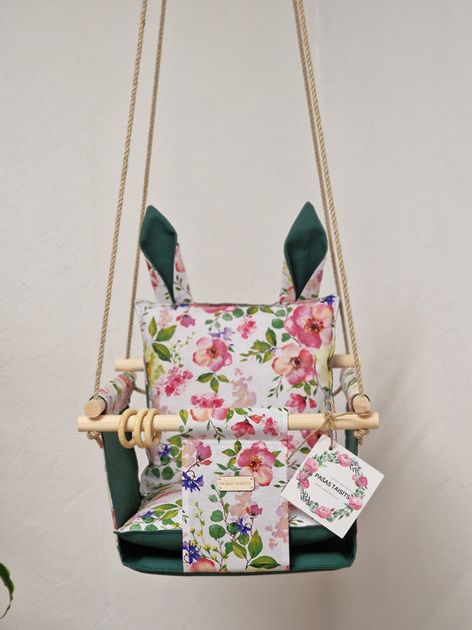 Šūpoles Pavasara Ziedi