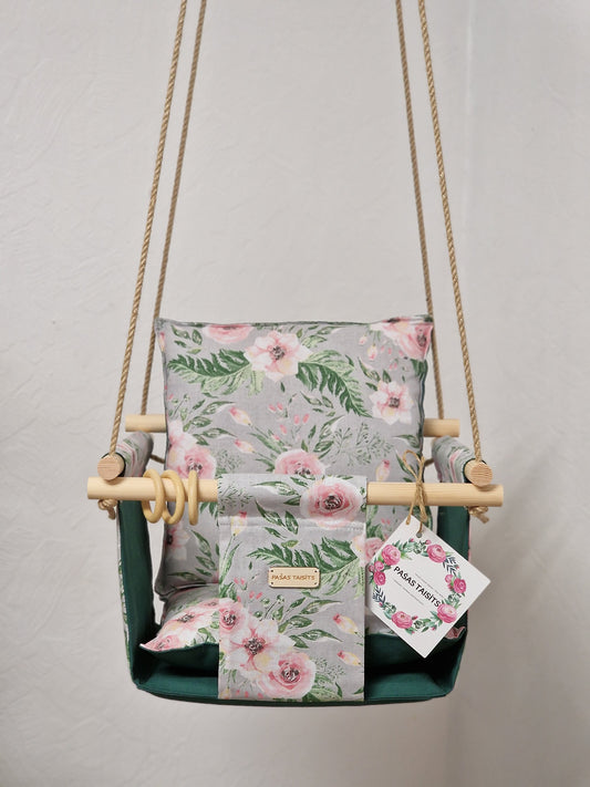 Šūpoles Pelēkie Ziedi