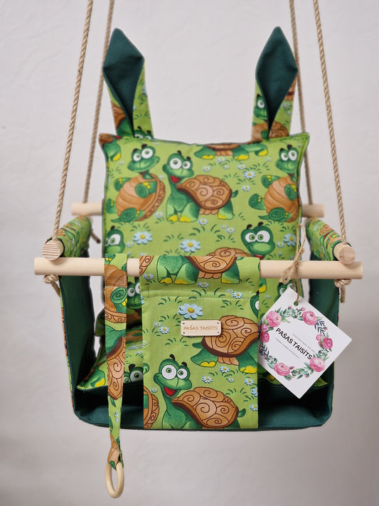 Šūpoles Bruņurupucis