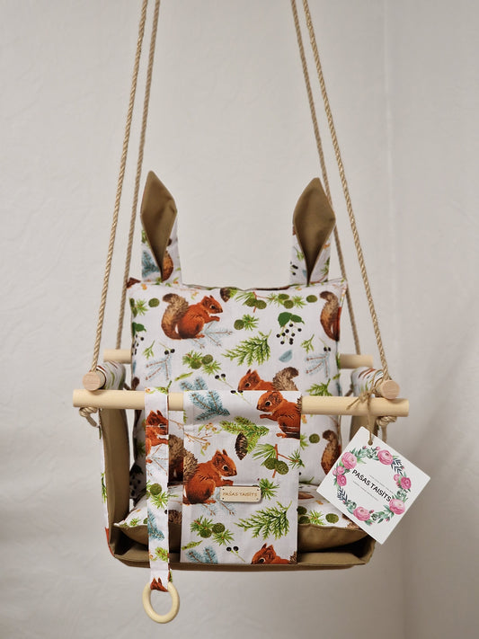 Šūpoles Vāverēns