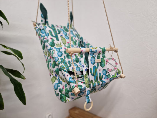 Šūpuļkrēsls Kaktusiņš