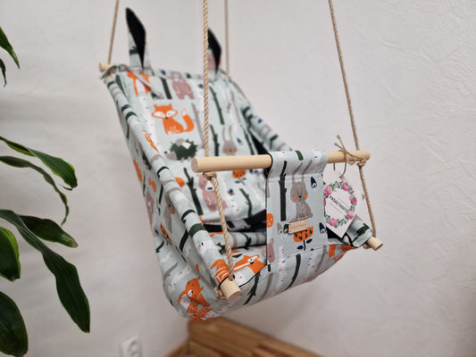 Šūpuļkrēsls Mežā