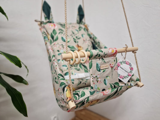 Šūpuļkrēsls Lieldienu Zaķis