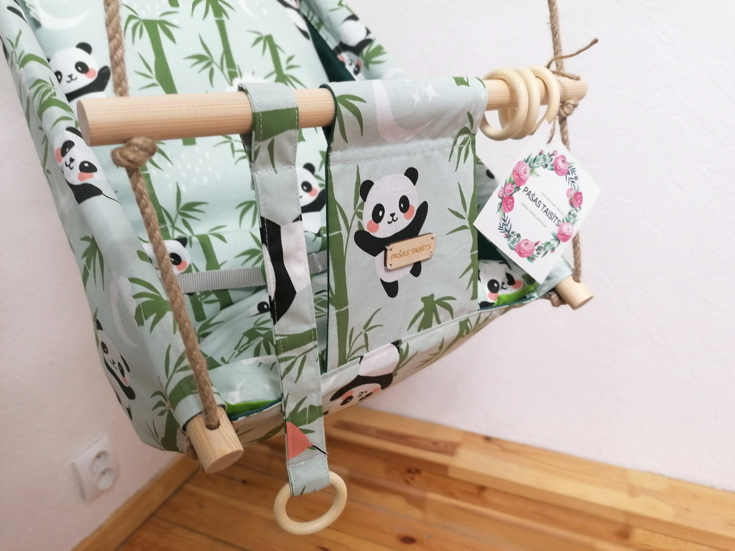 Šūpuļkrēsls Panda 2